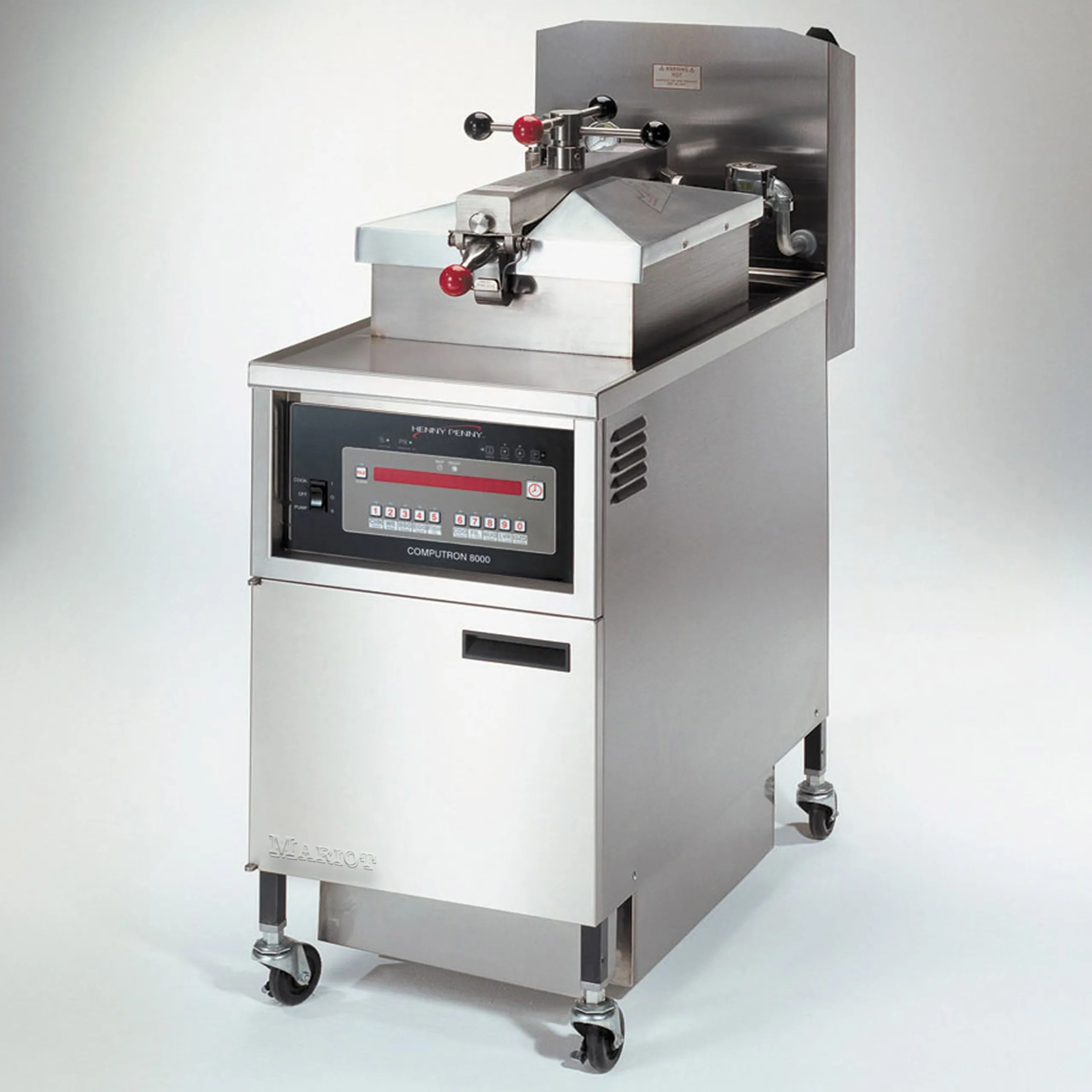 Gas Pressure Fryer PFG 600 – 8000
