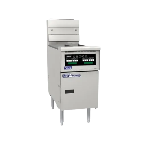 TWIN TANK GAS FRYER/SOLSTICE SUPREME HIGH EFFICIENCY FRYER – SSH55TC