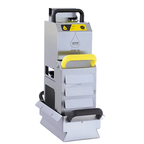 Suitable for fryers up to 12 volume -VITO 30