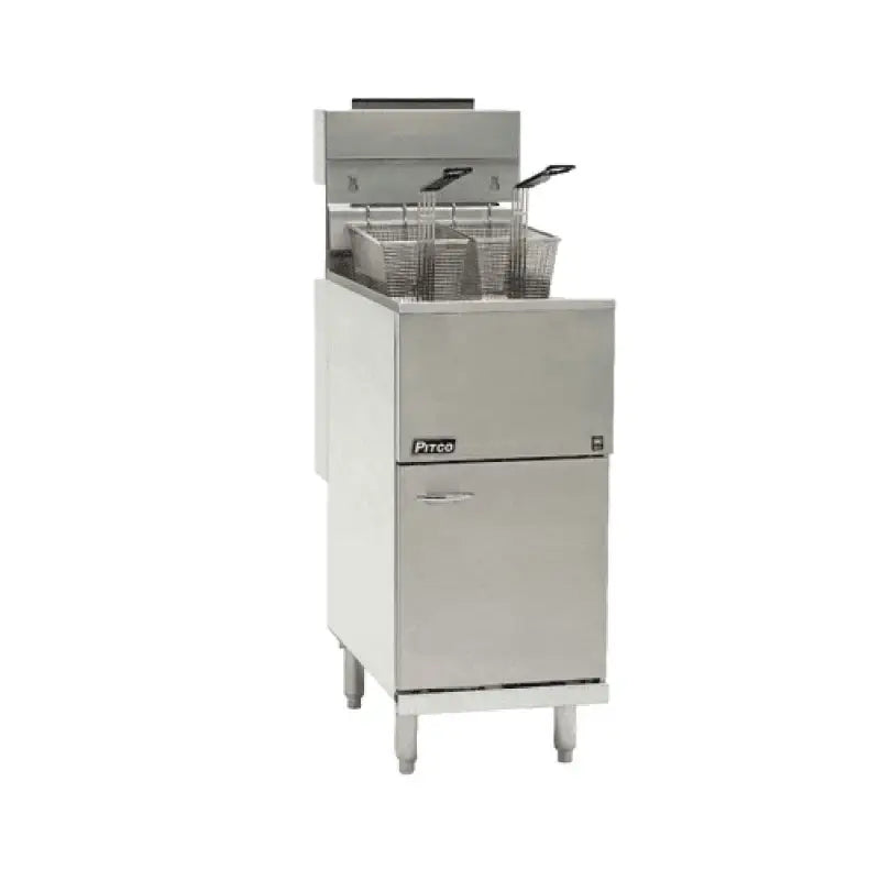 Gas Range Fryers w/undercabinet