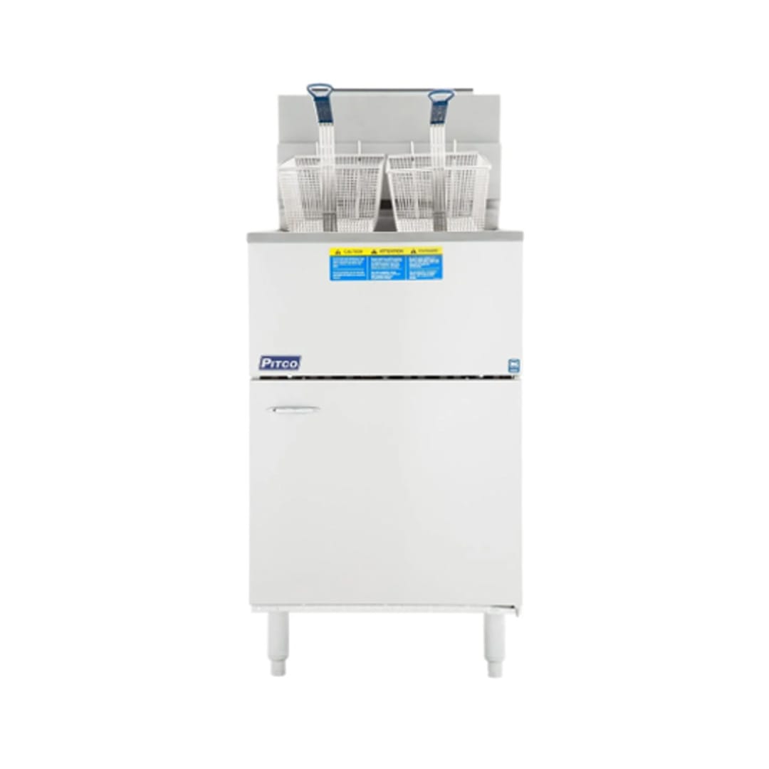 PITCO GAS FLOOR FRYER 65C+