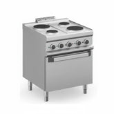 MBM ELPR77FE - 4 Round Plates Electric Oven with 5.3 kW Oven