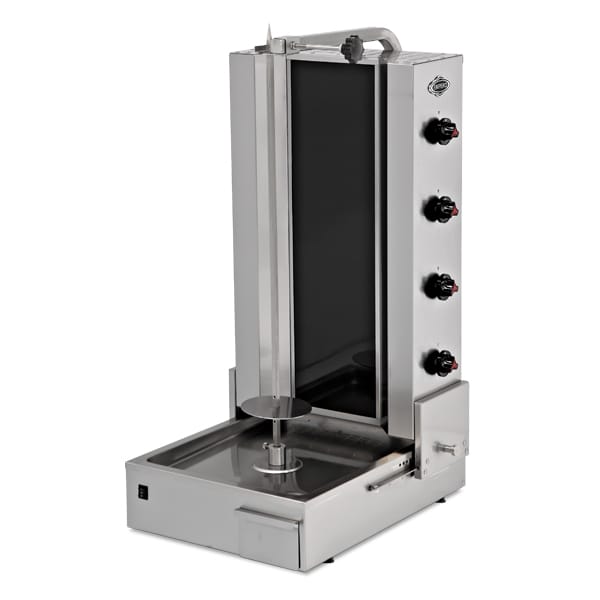 ROBAX GLASS ELECTRICAL SHAWARMA MACHINES EMP.DN.171(MOTOR AT BOTTOM)