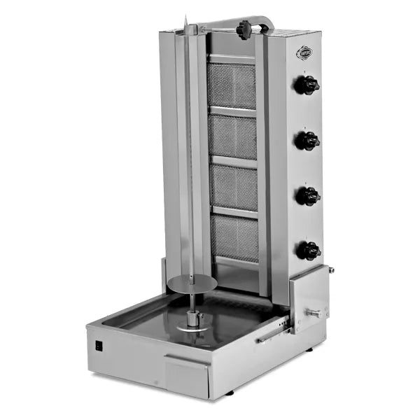 SHAWARMA MACHINES, GAS (MOTOR AT BOTTOM) EMP.DN.151