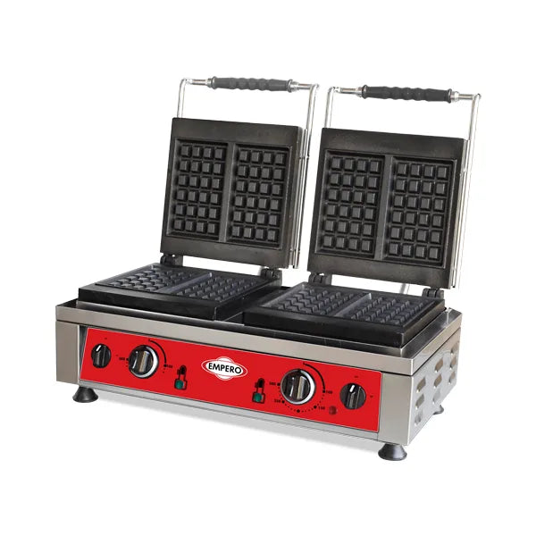 DOUBLE WAFFLE MAKER. EMP.WF.020