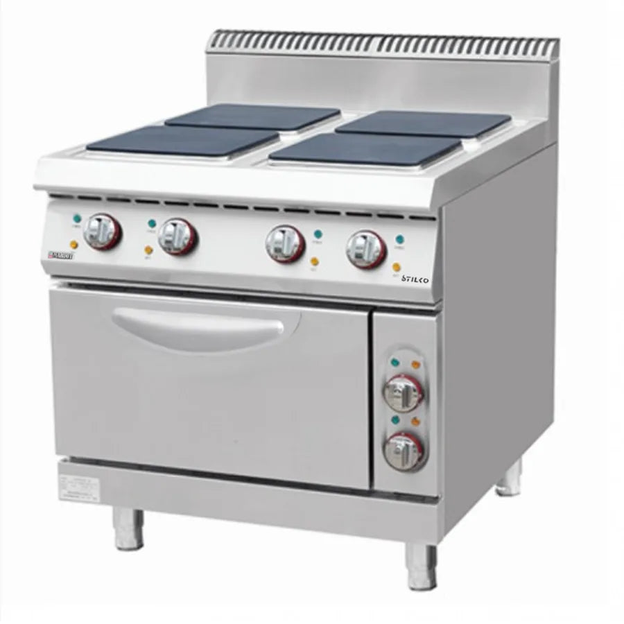 FOUR SQUARE EGO HOT PLATE WITH OVEN E-DBJ-900