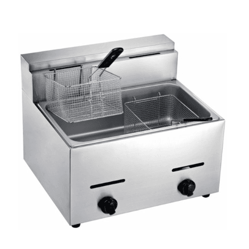 Gas fryer – double – GF – 102