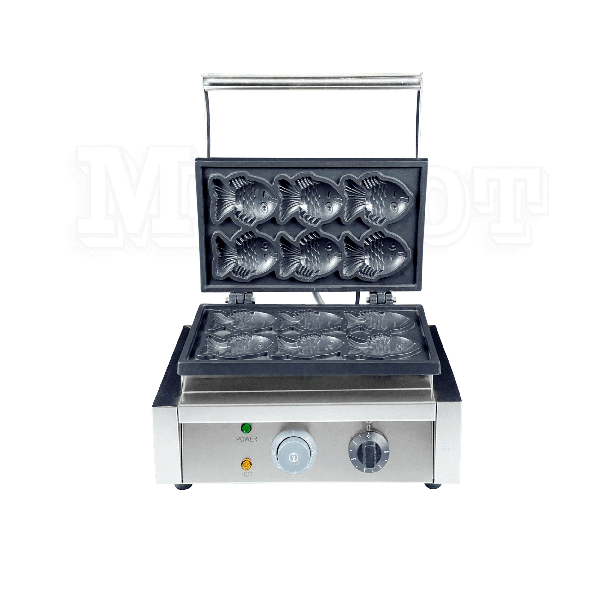 WAFFLE MAKER FISH JE-DYB-380