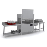 CONVEYOR WASHING MACHINE-LTD821D