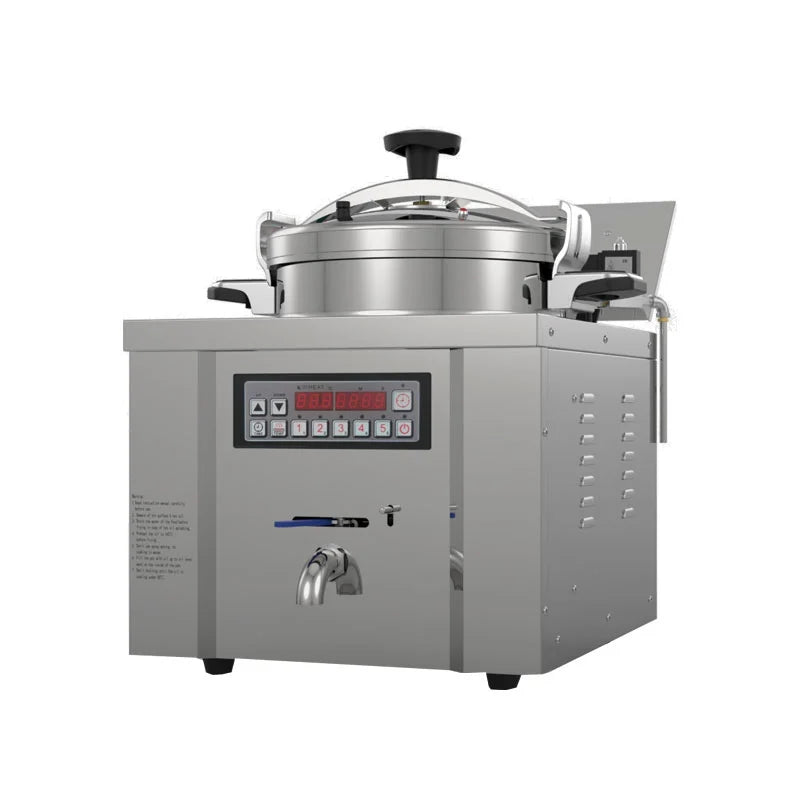 Digital Panel Table Top Pressure Fryer MDXZ-22
