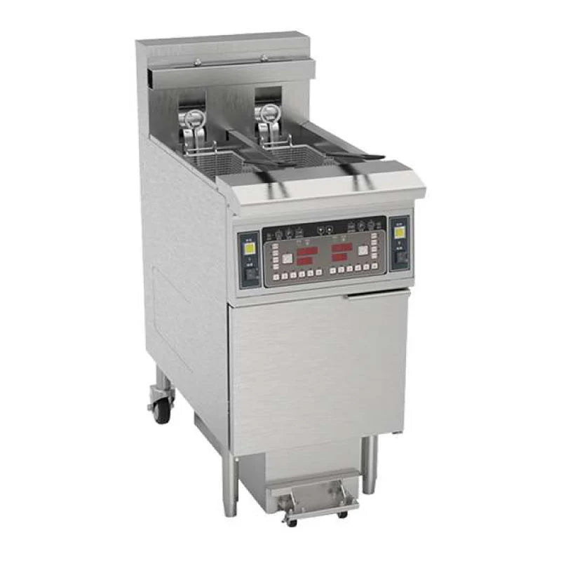 Electric Open Fryer, Two pots two baskets