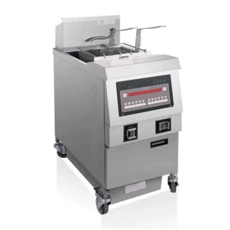 Gas Open Deep Fryer Single Tank