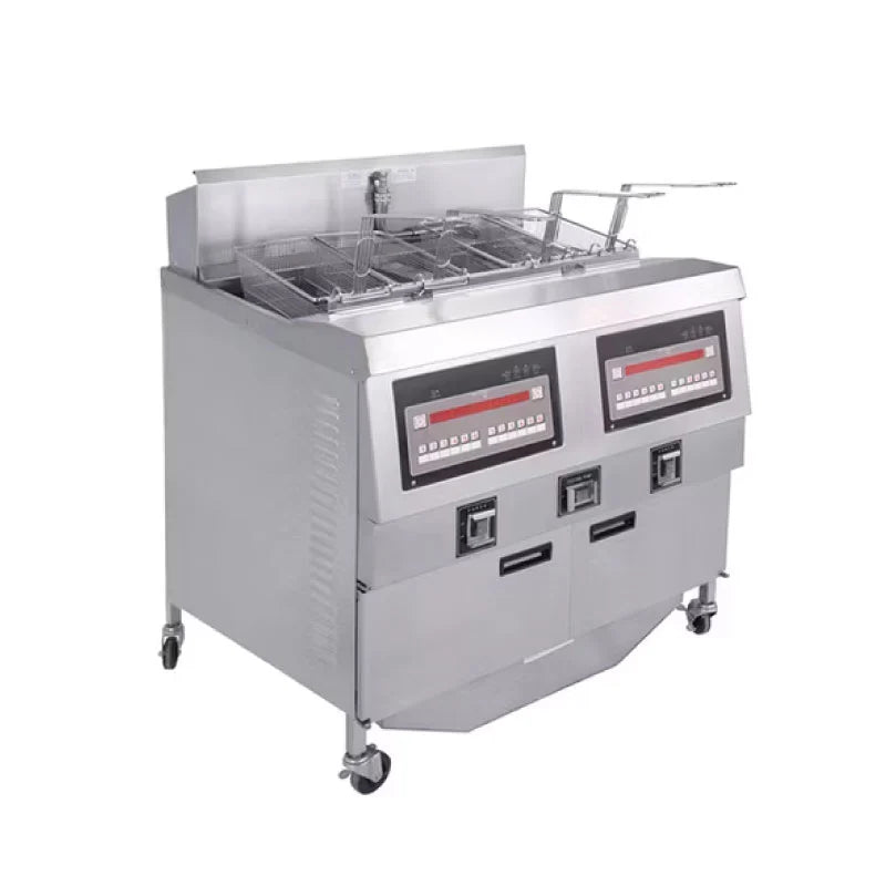 Gas Open Deep Fryer Double Tank OFG-322