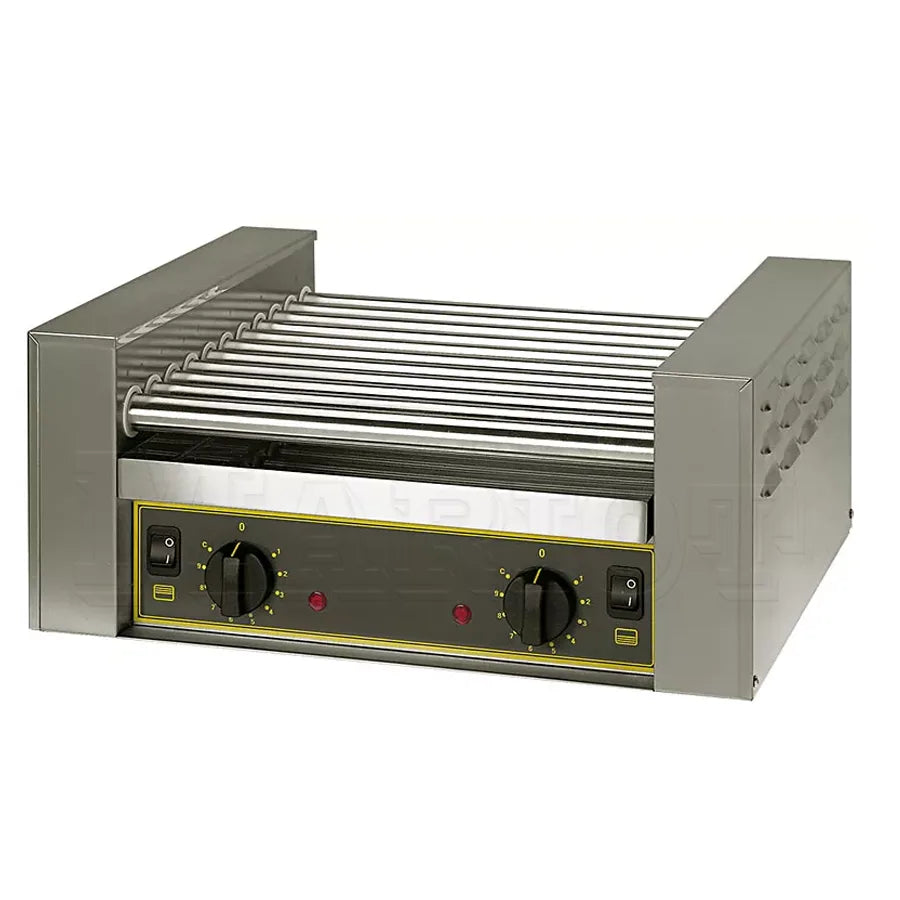 Professional sausage heater with 11 rollers – RG 11 B