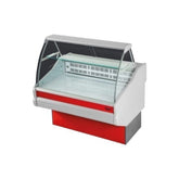 Cold Food Display curved glass – SP150V