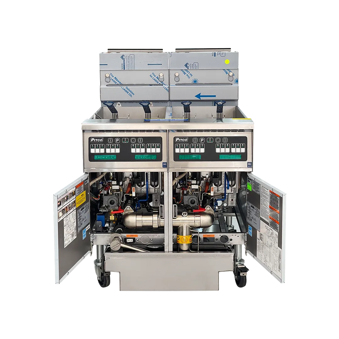 GAS FLOOR FRYER – SSH55TC-2FD