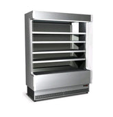 VULCAN INOX V80100SLINOX Vertical Multi-Deck Dairy & Cold-Cuts Display Refrigerator - Italian Made