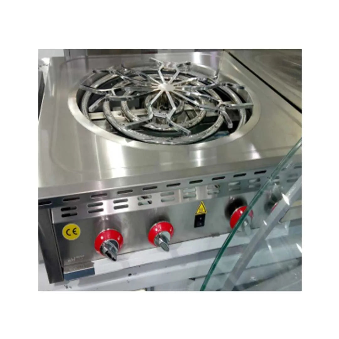 Gas Single Burner Kunafa Cooker – KU.04
