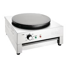 Electric crepe machine E-DE-1