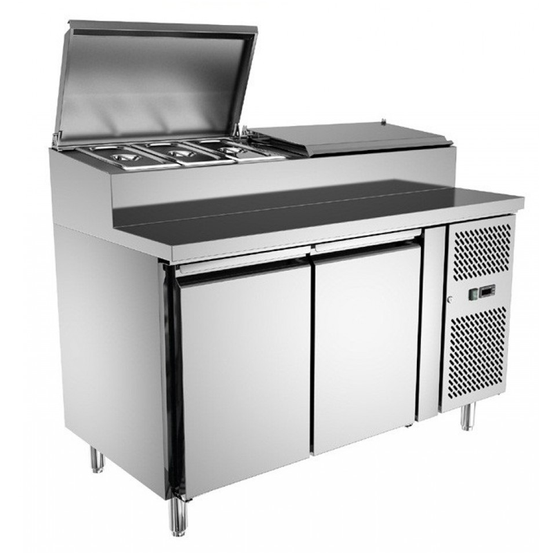 TECNOFRIGO Sandwich Prep. Chiller Italy 2 door 150cm TFSH2000/700 image 0