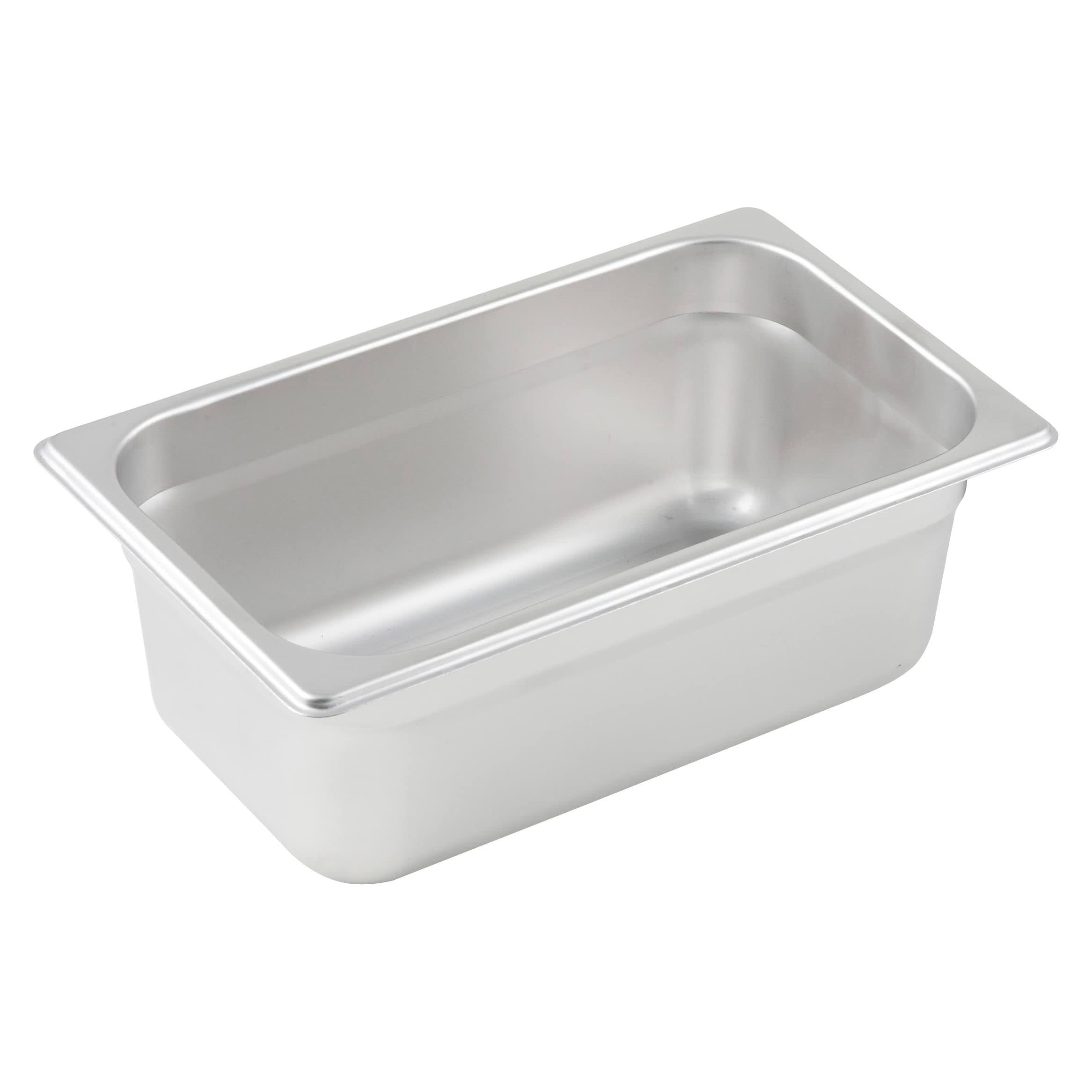 GNC1-2D10 Container Food Pan1/2 D10cm image 0
