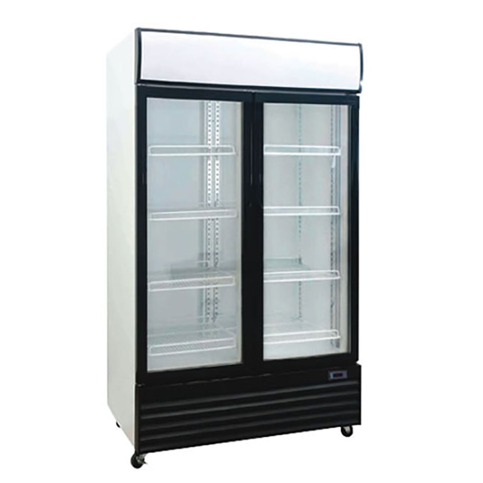 LGF-S -1000 Double Door Upright Cooler LGF-1000-S image 0