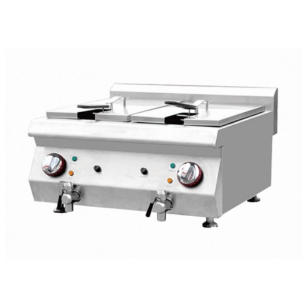 ALPHALUX ELECTRIC DEEP FRYER E-RQZ-G -600 image 0