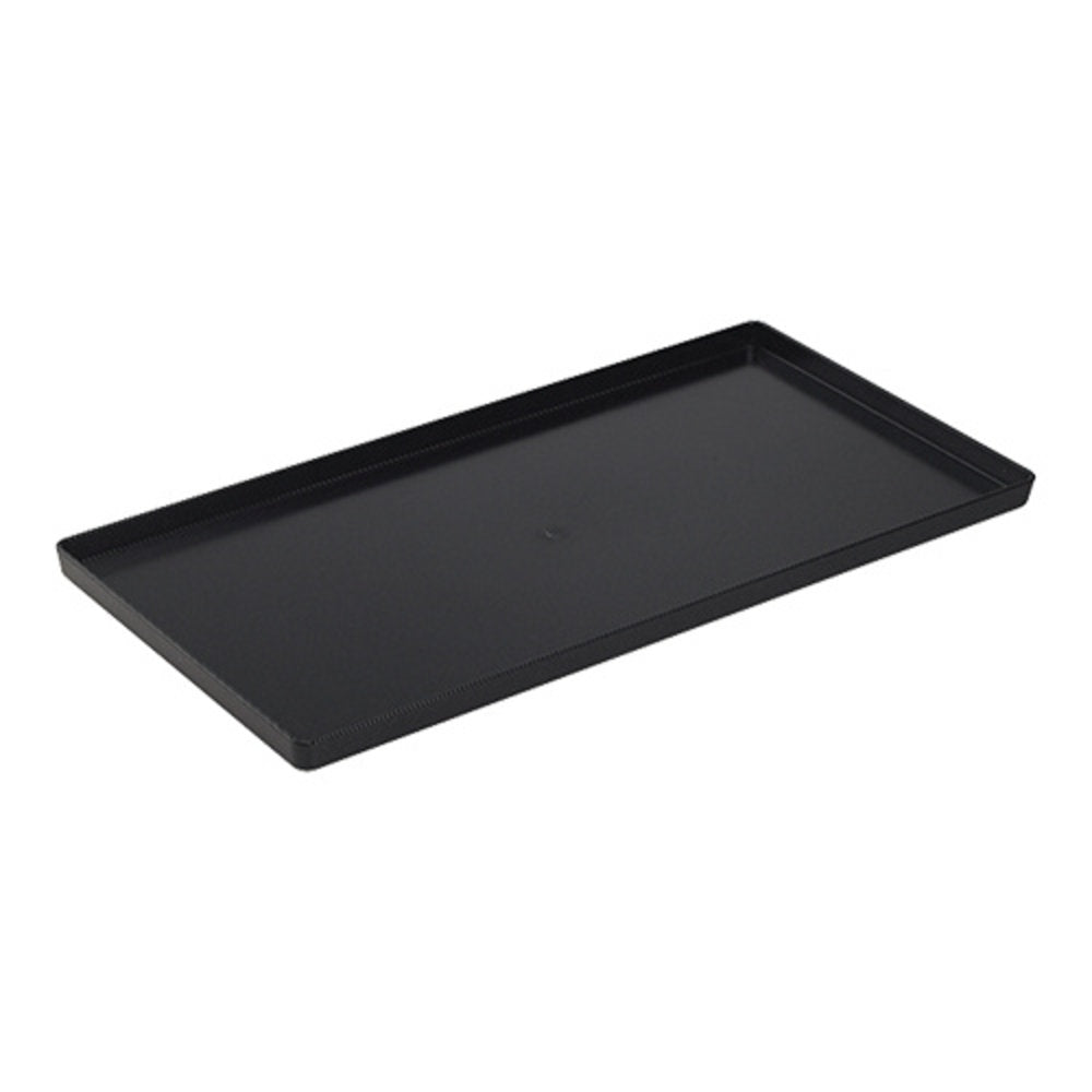 60X40X2.5CM-BLACK TRAY NON STICK HL- Black image 0