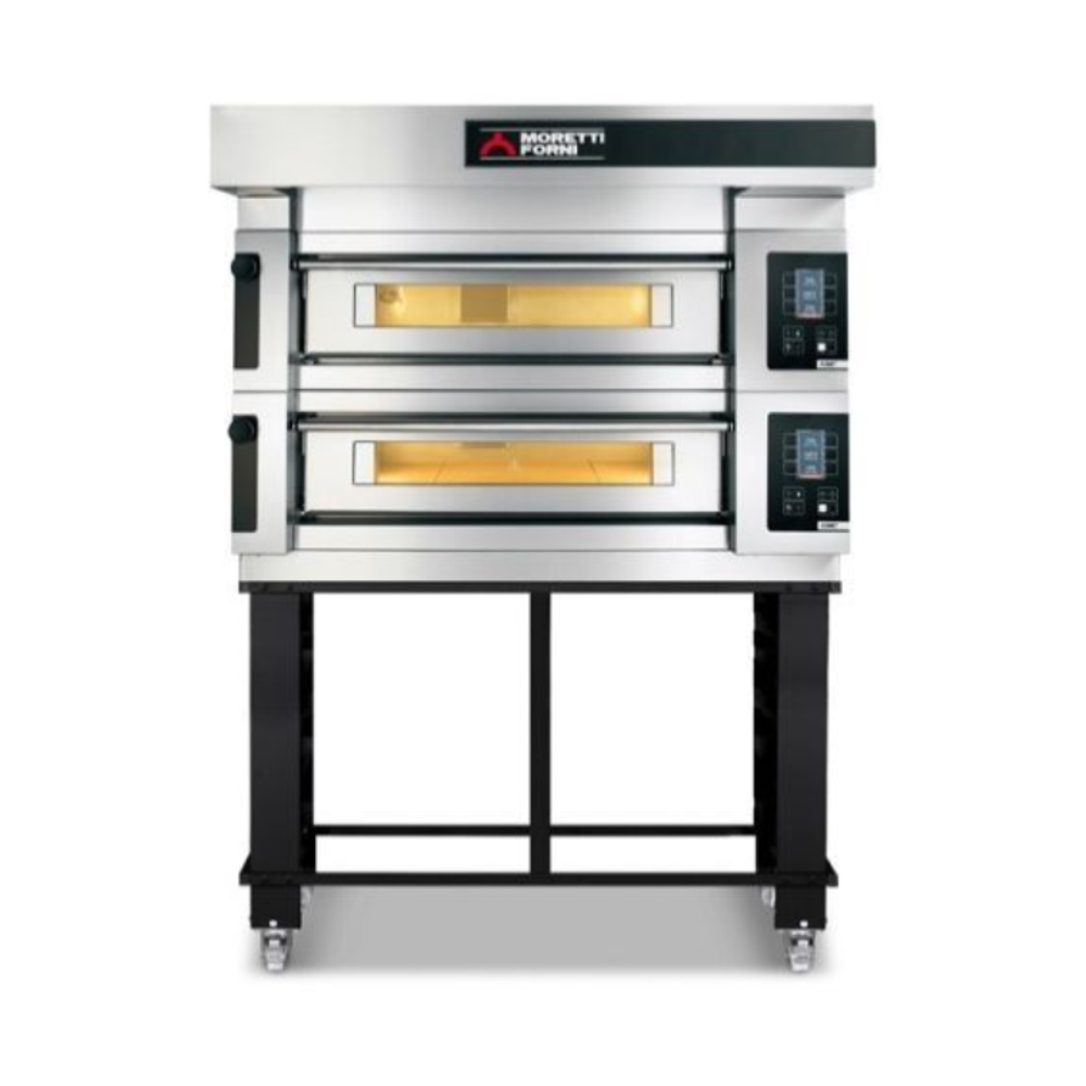 MORETTI FORNI PIZZA OVEN ELECTRIC WITH STAND -S100E image 0