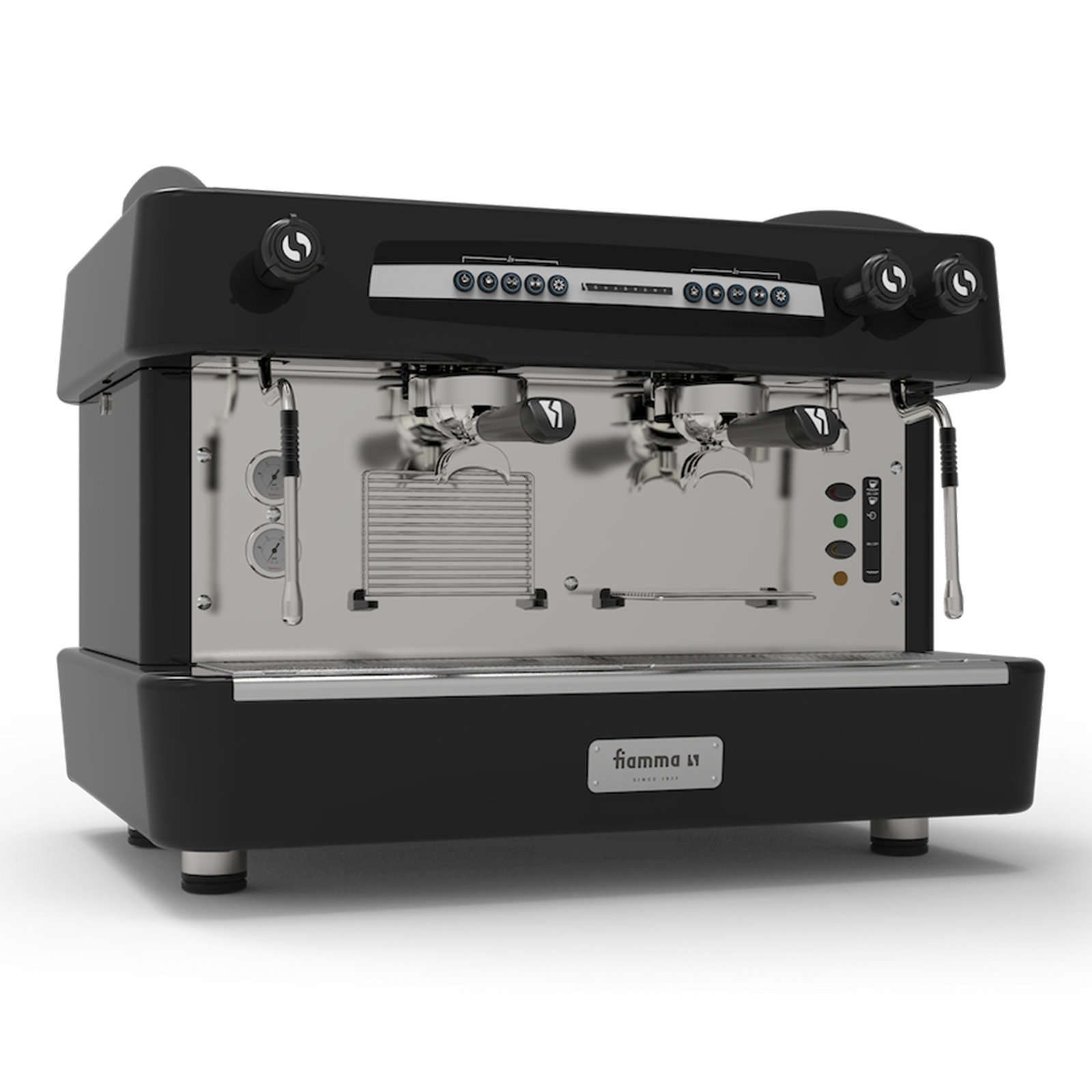 Fiamma Essepresso Coffee QUADRANT 3 DSP TC BARISTA BLACK image 0