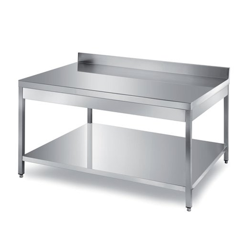 WORK TABLE 1 Undershelf 230X70X90 Flat 2 Drawers - WT1U230FD2 image 0