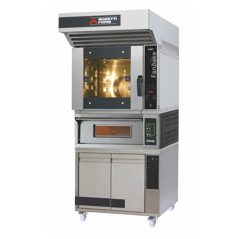 I Deck convection oven 3PIS IB+P1/L - F50/E+ID 60/60 image 0