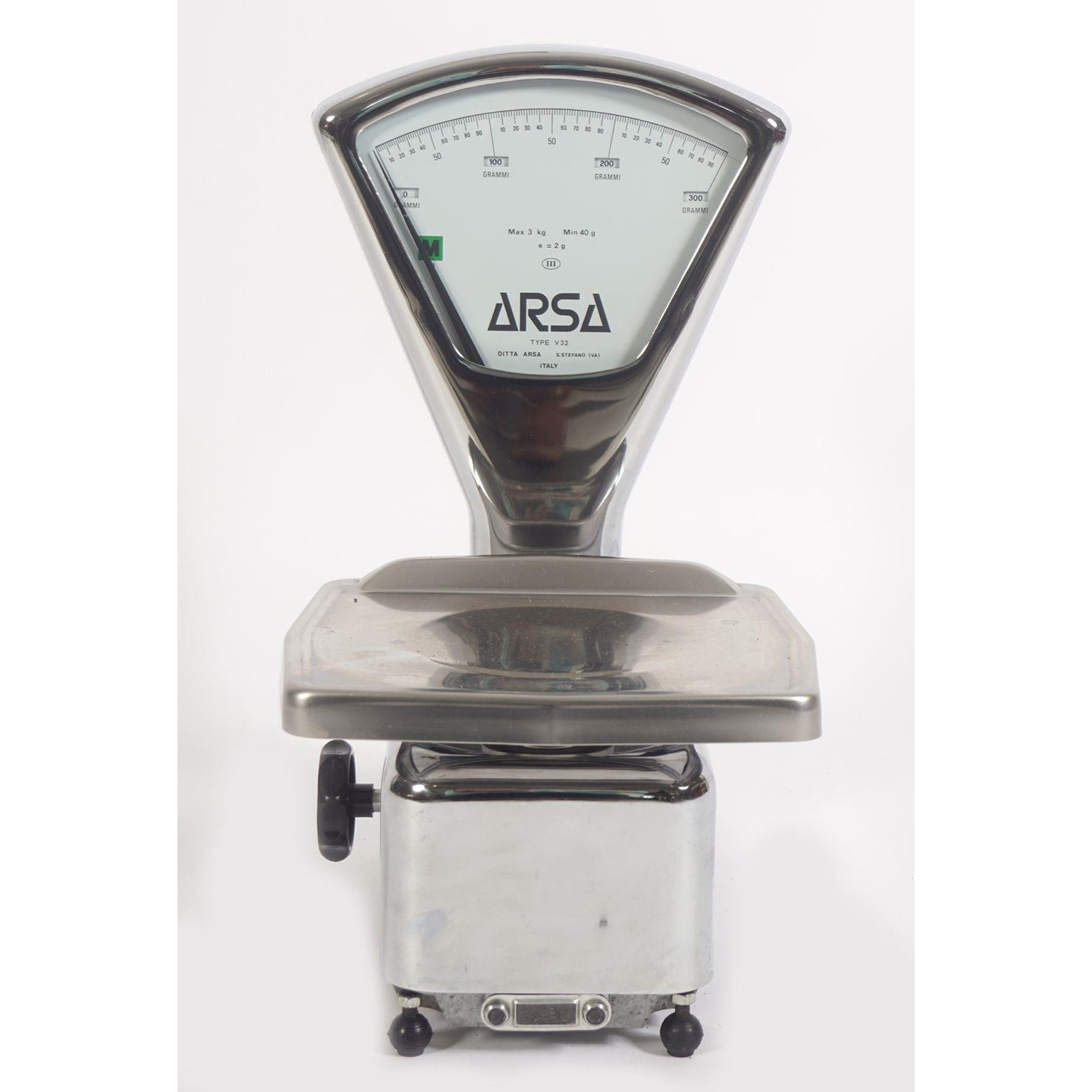 Salter Black Retro Scale 1kg image 0