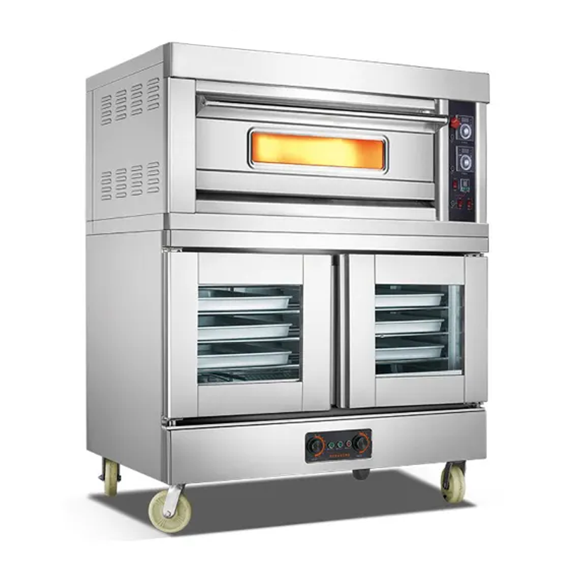 GAS OVEN WITH PROOFER - WFC-102Q/11 image 0