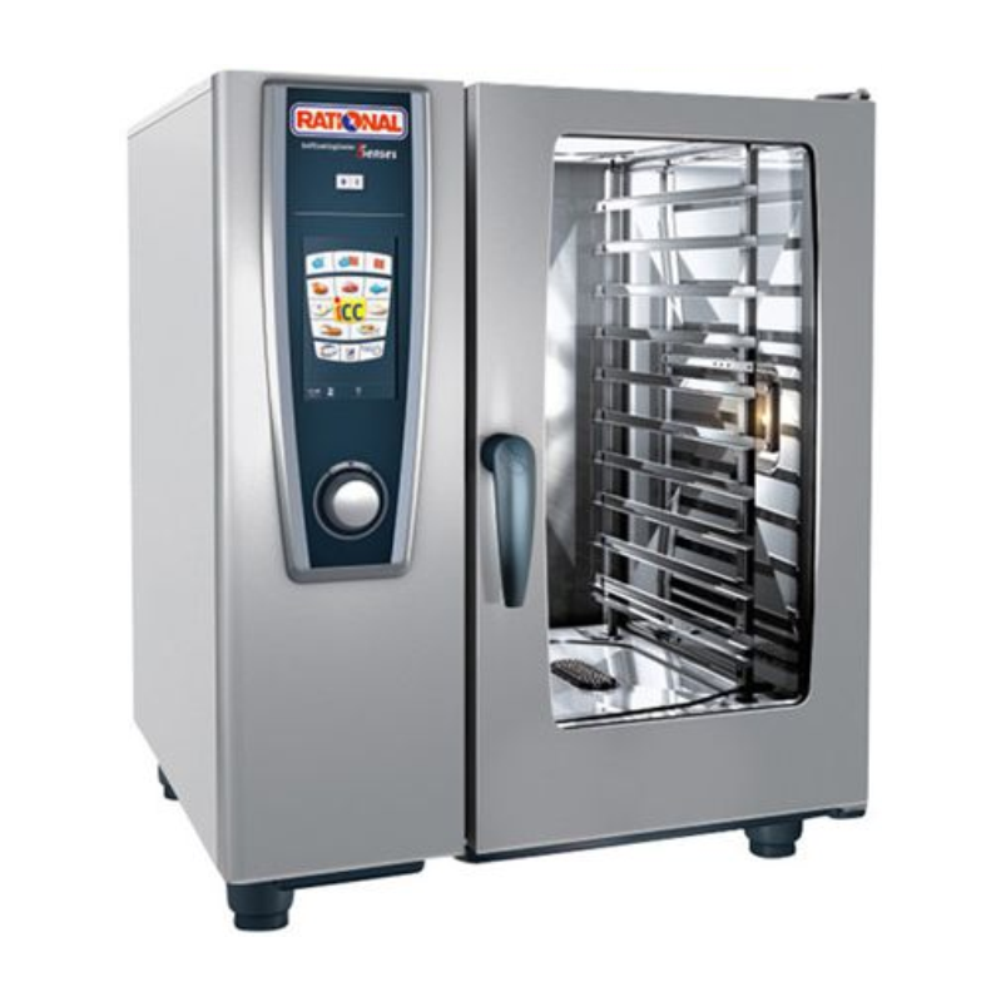 RATIONAL SELF COOKING CENTER GAS 10 1/1GN image 0