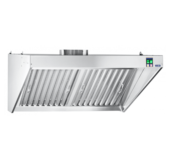 GERMAN STYLE EXHAUST HOOD WITH MOTOR DSYZ-2090 image 0