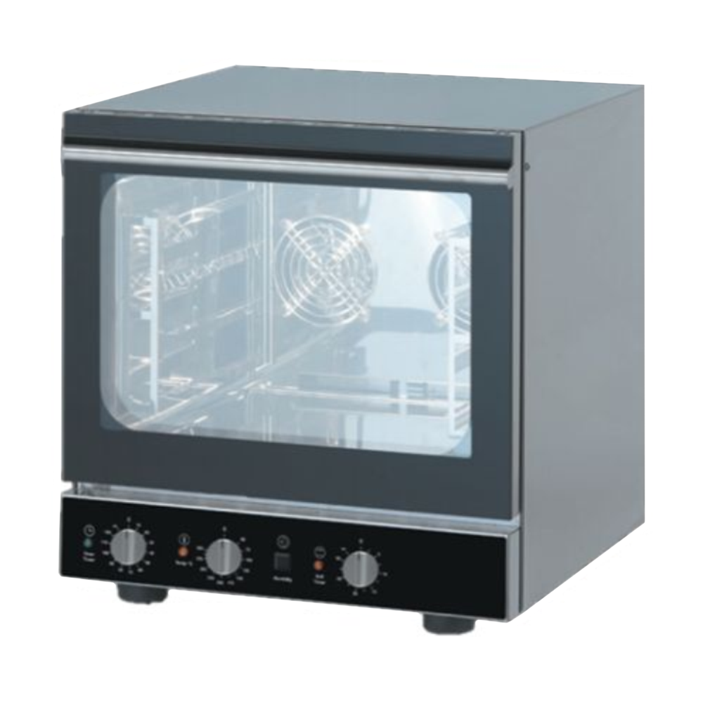 ALPHALUX ELECTRIC CONVECTION OVEN 4 TRAYS - SN-CA-304E image 0