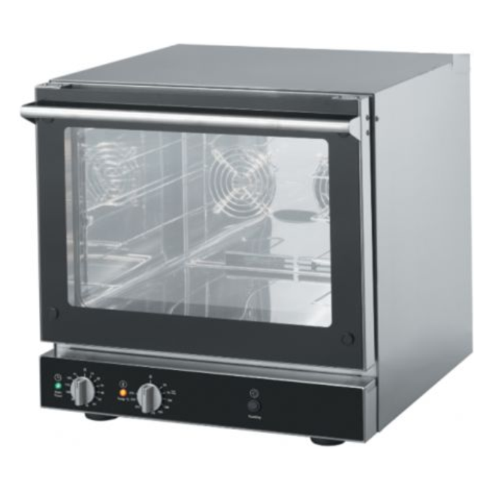 ALPHALUX ELECTRIC CONVECTION OVEN 4 TRAY - SN-UA-004EW00 image 0