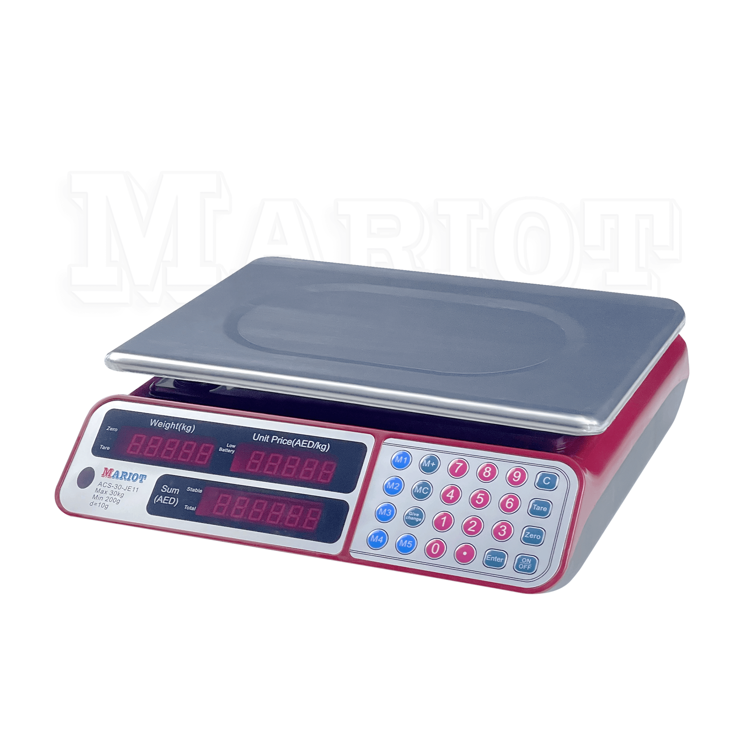 Price Computing Scale – ACS-JE11