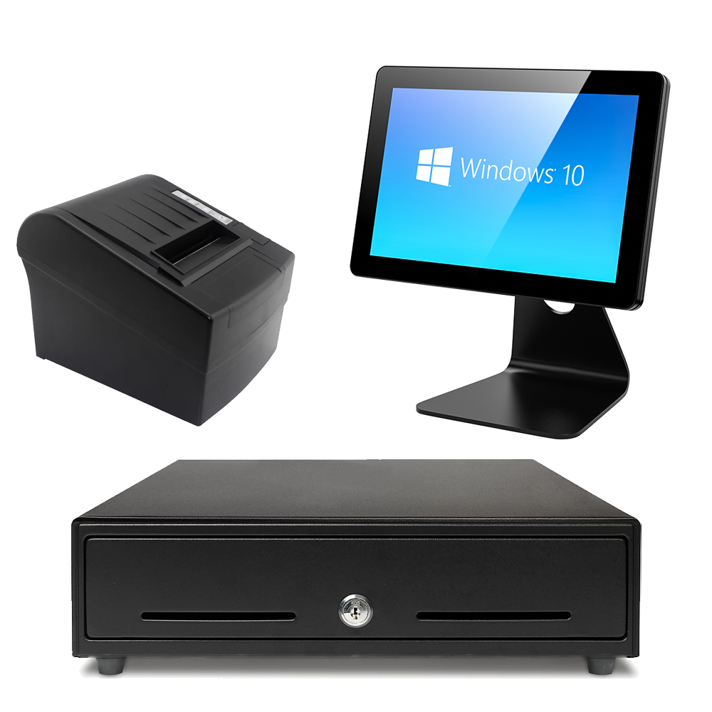 CASHIER POS1518P + CASH DRAWER EK410 + PRINTER TP200 image 0