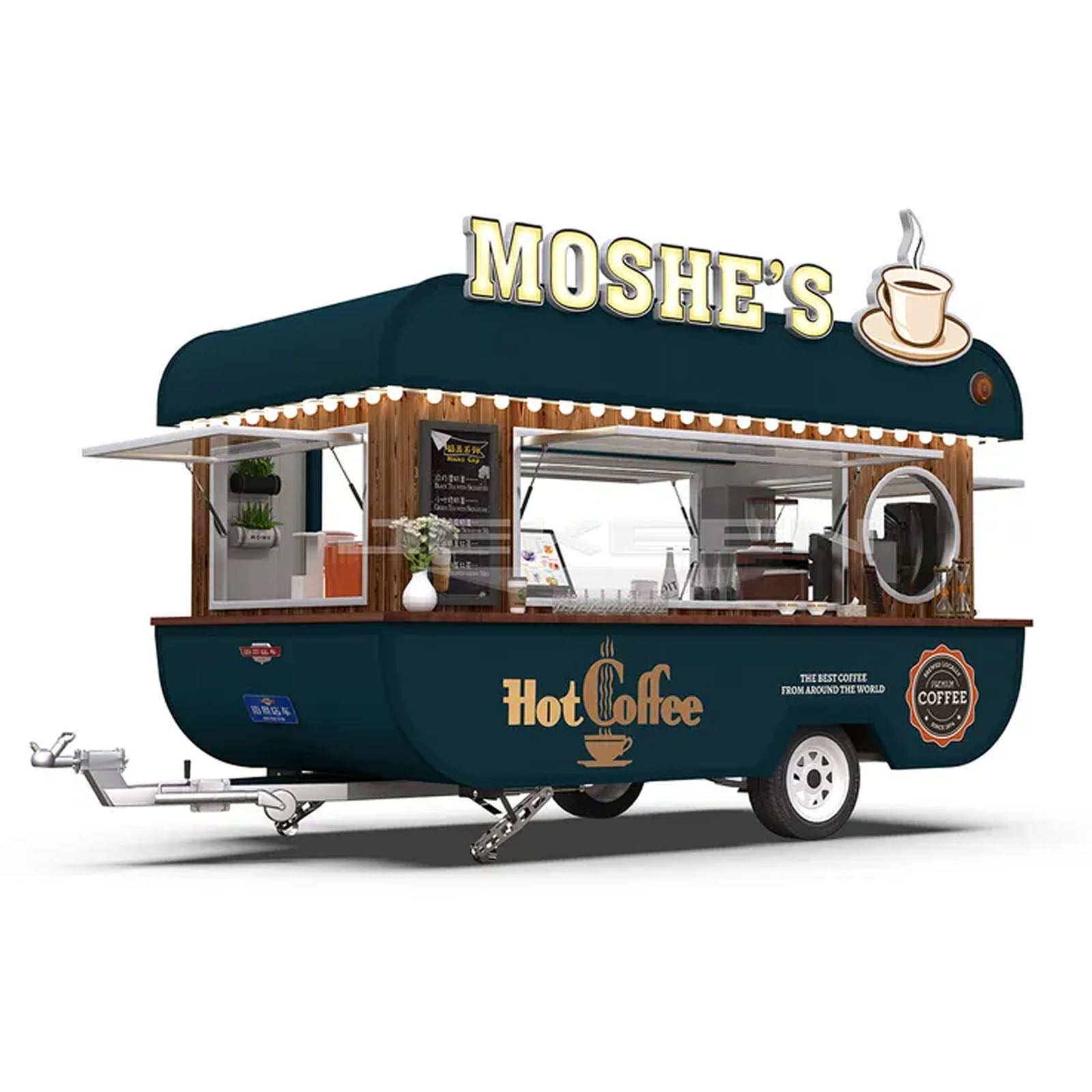 BLUE - FOOD TRUCK MOSHE image 0