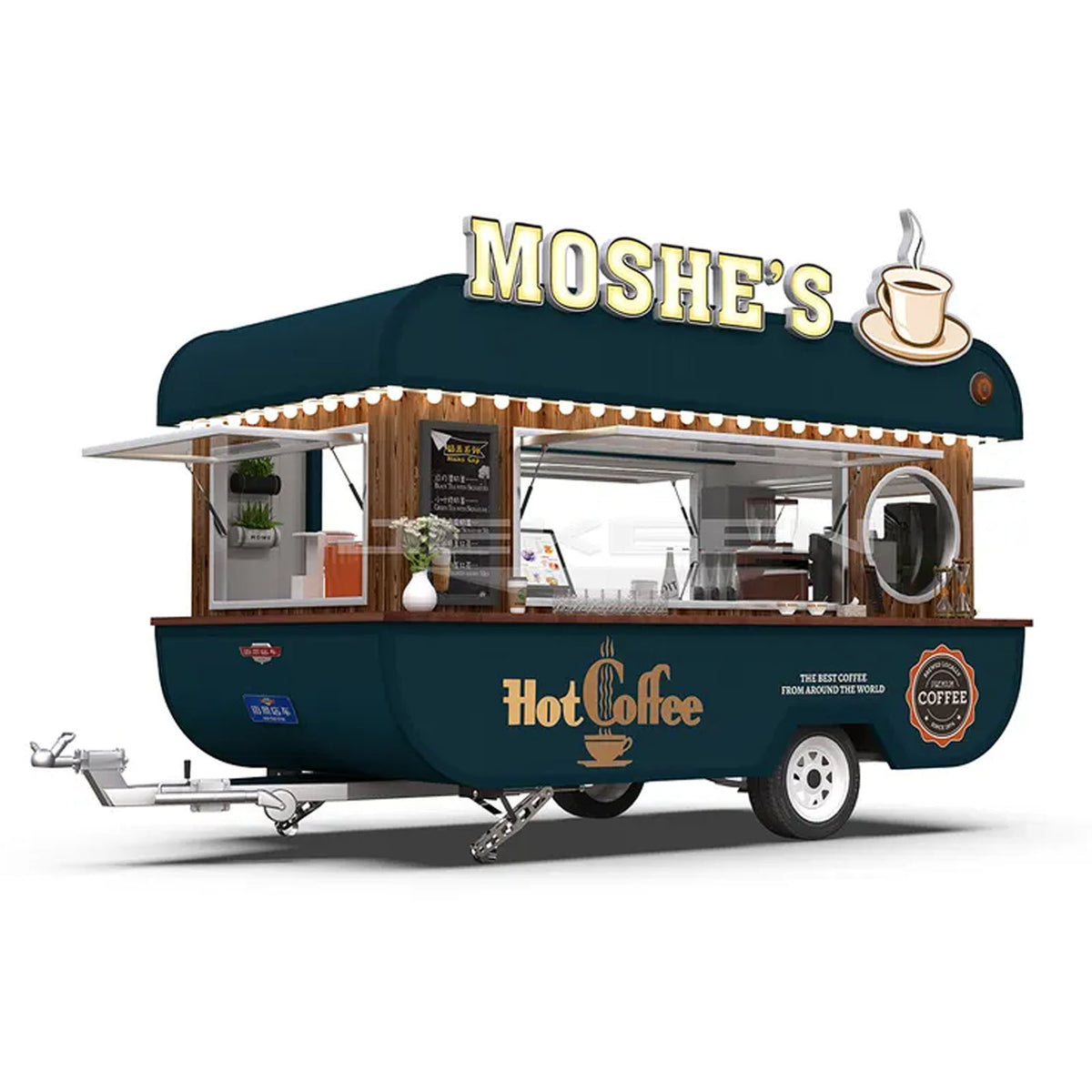 BLUE - FOOD TRUCK MOSHE image 0