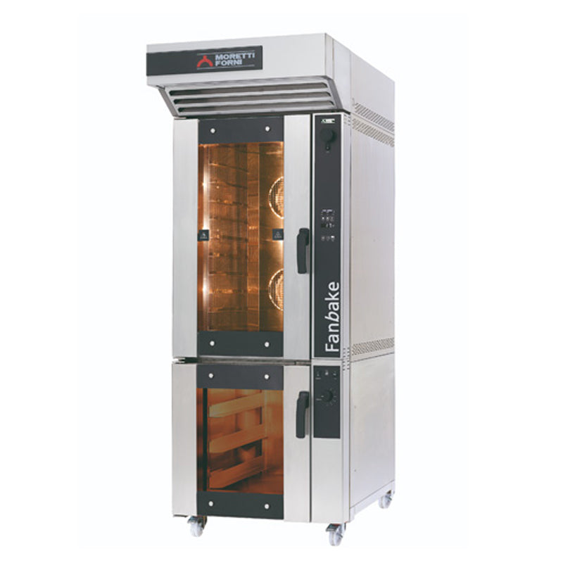 ELECTRIC OVEN F60E +Pizza 60.60IDuck+PROVER+HOOD image 0