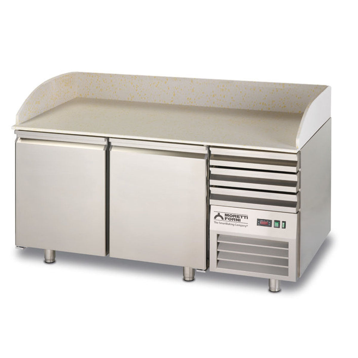 PIZZA REFRIGERATED COUNTERRATED - IG160/RK image 0