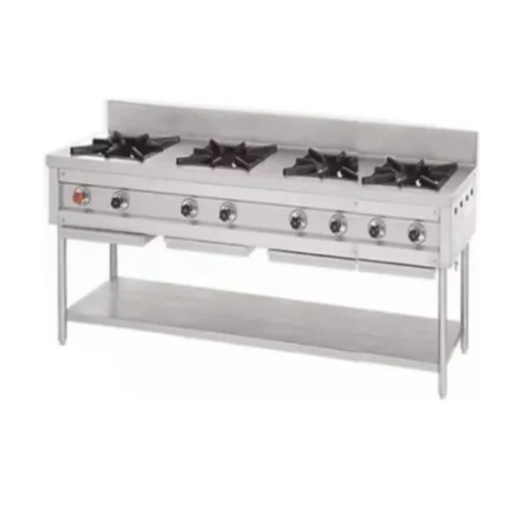 INDIAN COOKER 4 BURNERS image 0