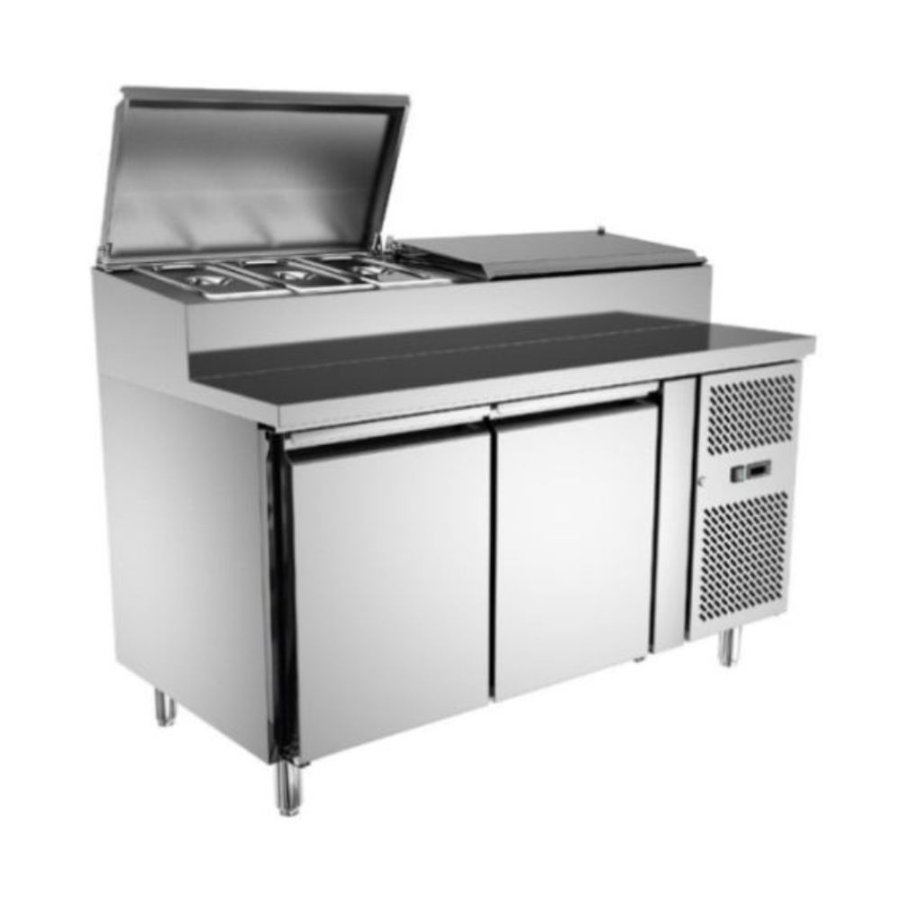TECNOFRIGO SANDWICH PREP CHILLER 2 DOOR - TFSH2000/700 image 0