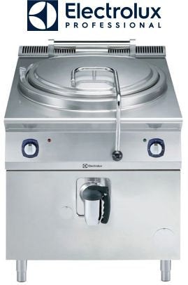 ELECTROLUX 150LT GAS BOILING PAN - E9BSGHDRF0 image 0