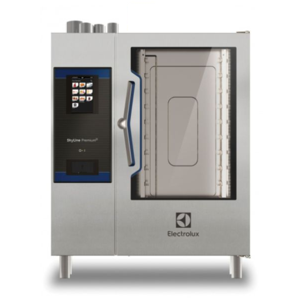 ELECTROLUX SKYLINE PREMIUS COMBI OVEN 10 GN 1/1 GAS - ECOG101T2H0 image 0