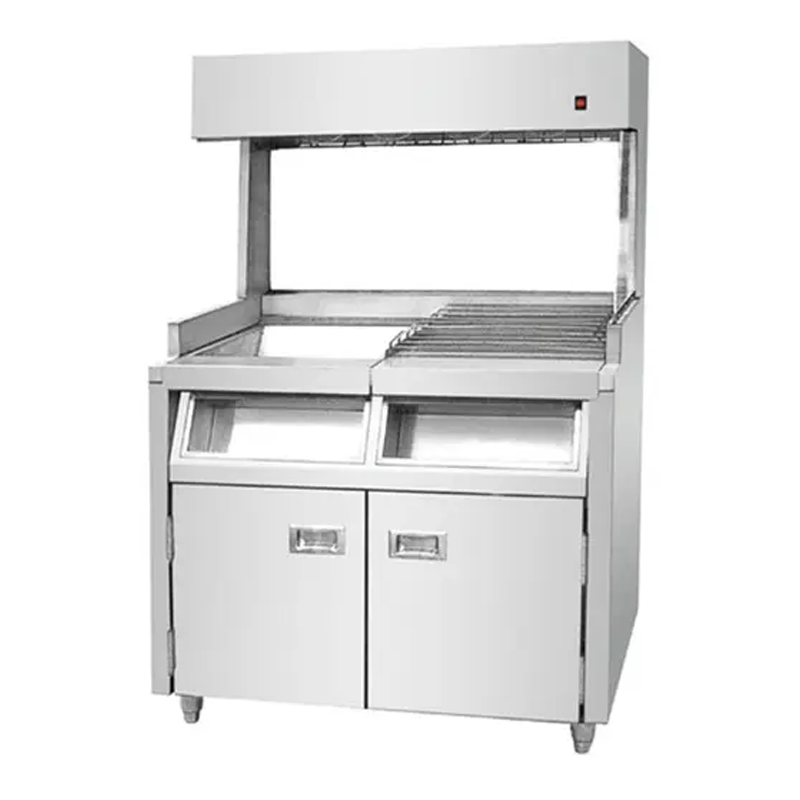 PEDESTAL FRIES DISPLAY WARMER - SZ-833 image 0