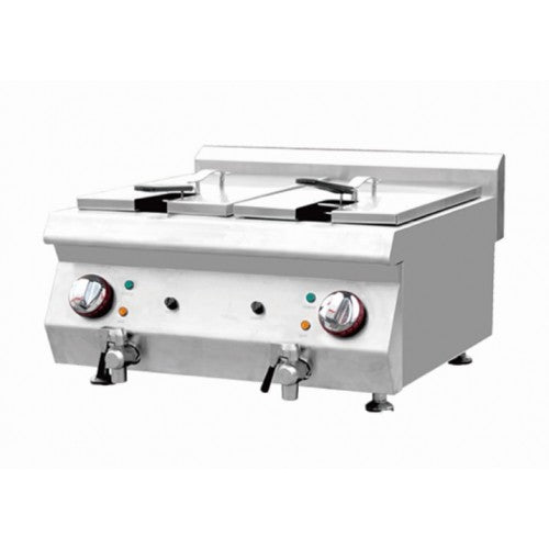 D-DZ-600 NW Electric Fryer WITH TWO TANK image 0